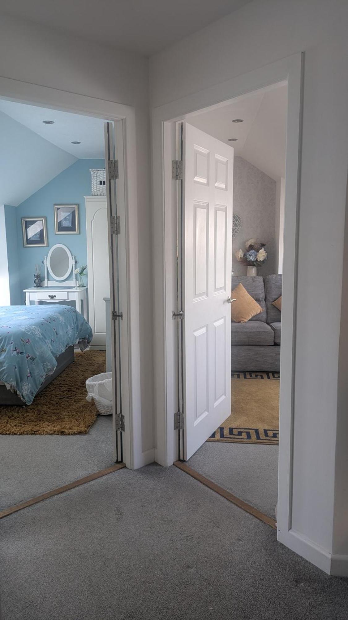 Village Life- Private Attic Suite - Living Room, Bedroom And Bathroom Newtown St Boswells Kültér fotó